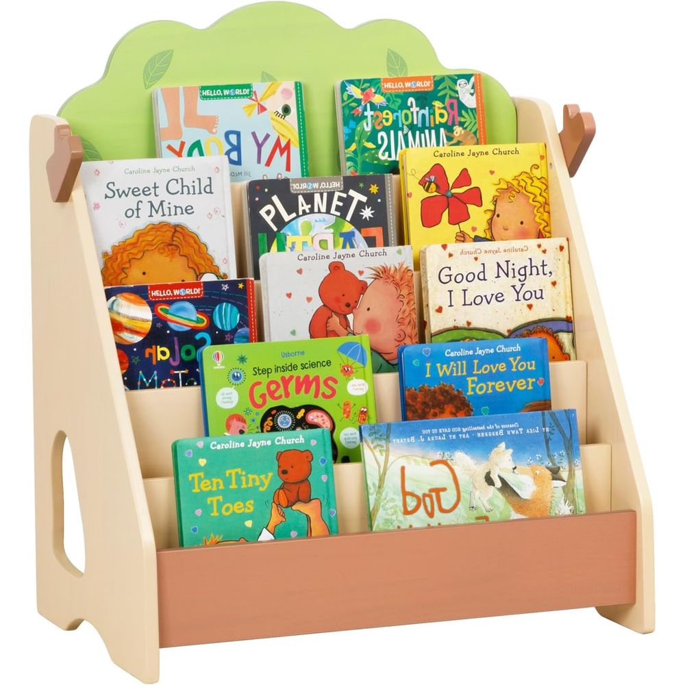 Baby Nursery Bookcase - OOOK Montori Çocuk Kitaplığı, Birinci Sınıf