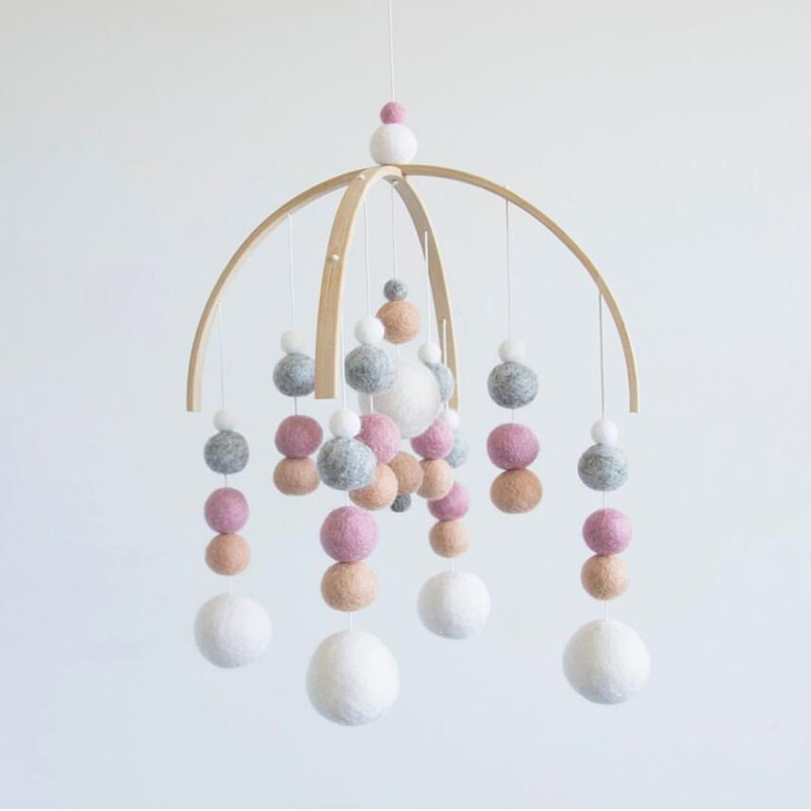 Baby Nursery Frames - Ahşap Mobil Asma Çerçeve Kiti, Dönen