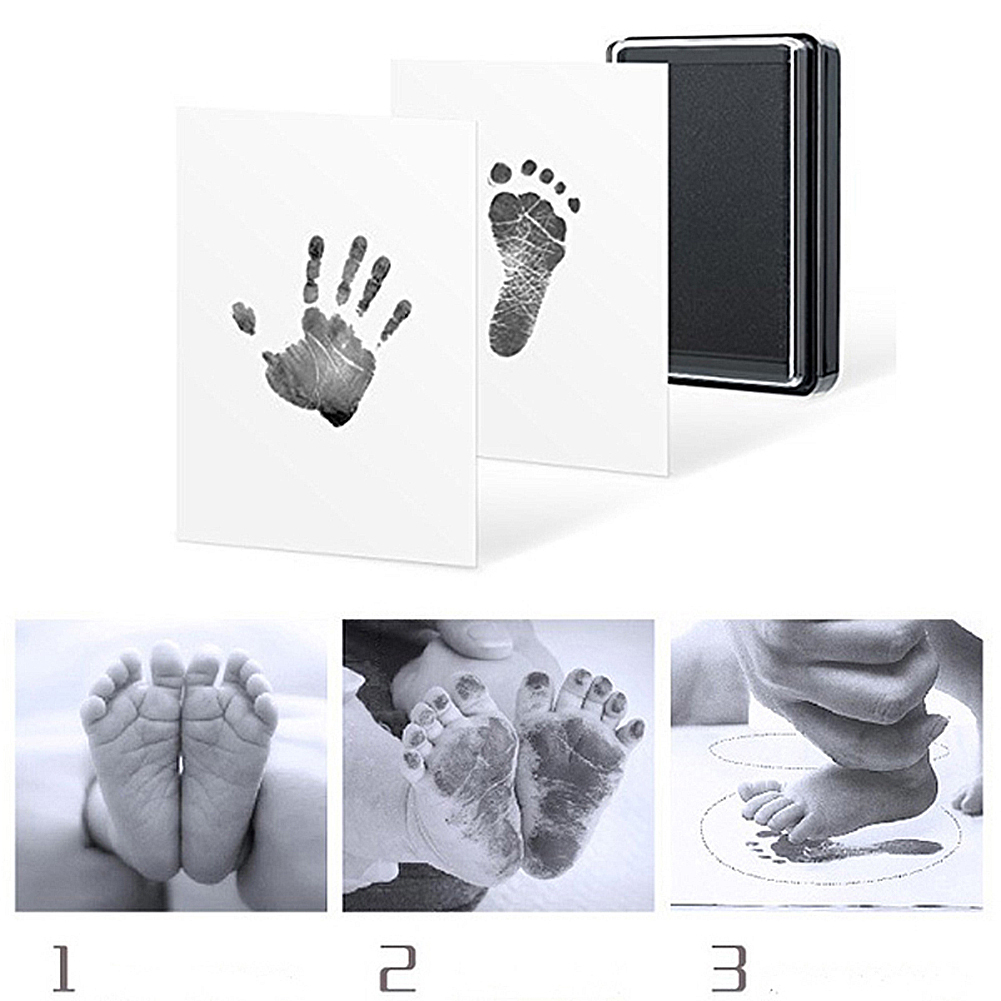 Footprint Ink Kit - Çevre dostu Bebek Bakımı Toksik Olmayan