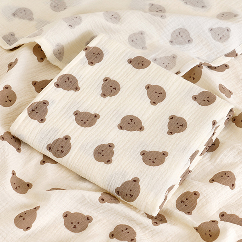 Swaddle Blanket Muslin - Bebek Battaniyesi Muslin Kundak Yenidoğan 2