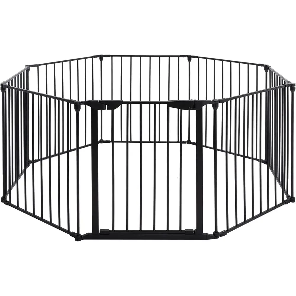 Baby Gate Extra Wide - Ekstra Geniş Metal Bebek Kapısı, 8