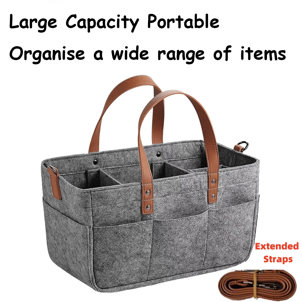 Baby Nursery Handles - Otomobiller bebek keçe depolama kreş organizatörü