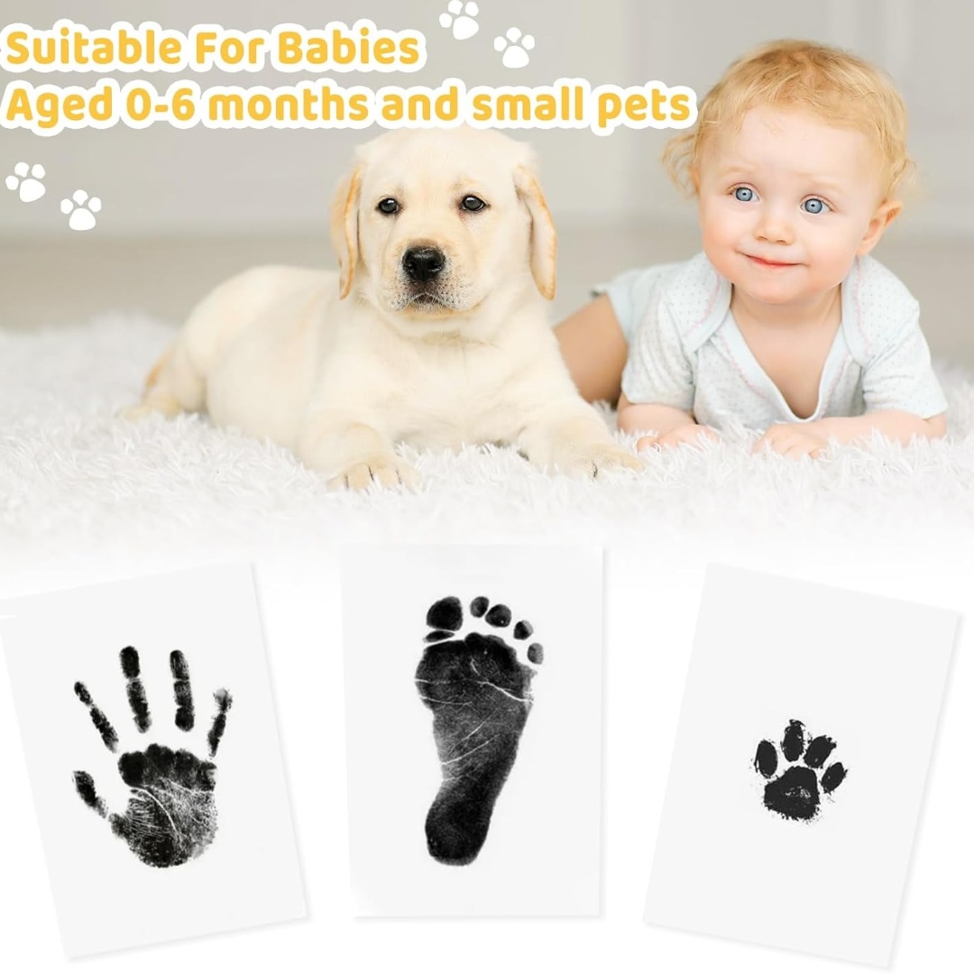 Footprint Ink Kit - Bebek El İzi ve Ayak İzi