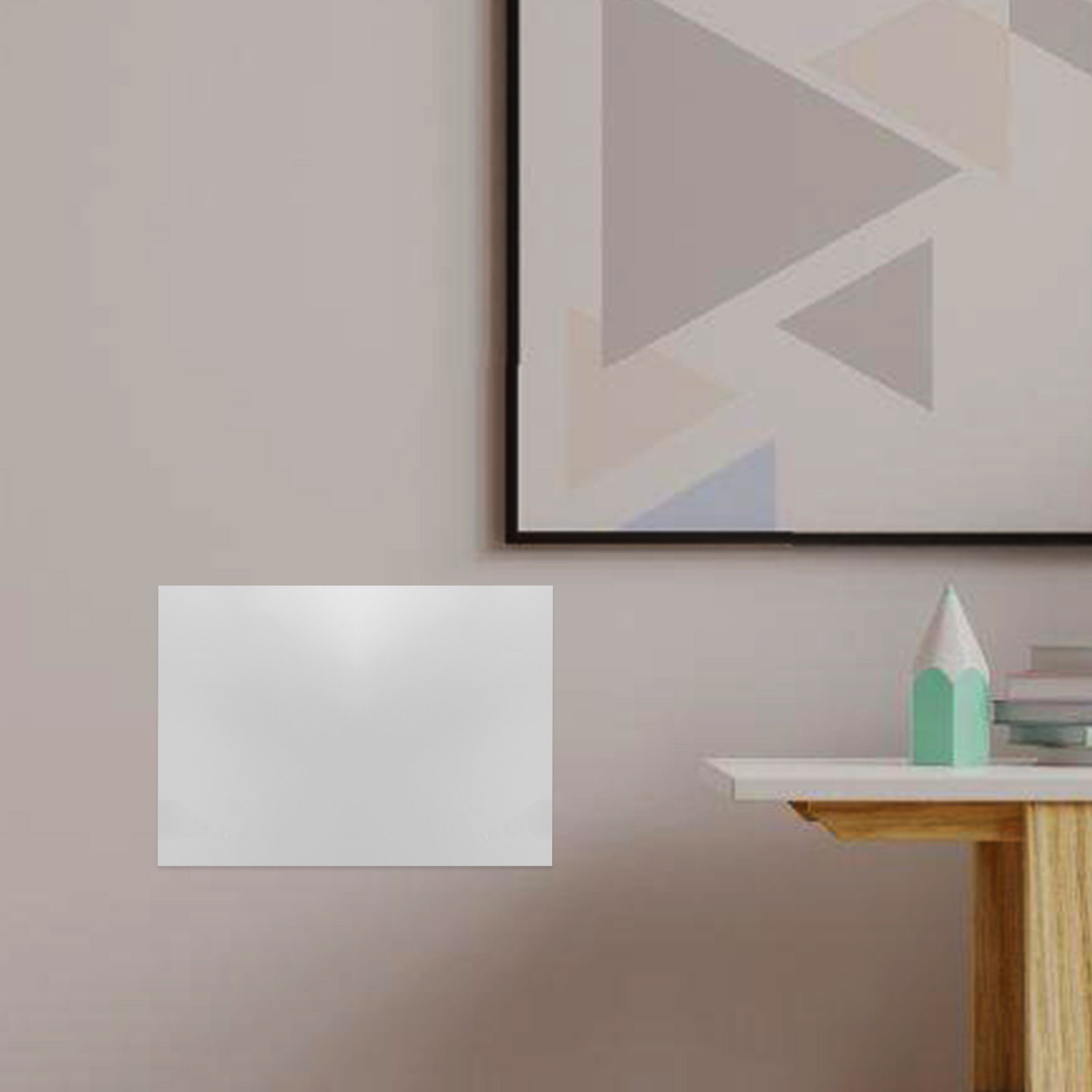 Baby Nursery Mirror - Şeffaf Esnek Reçine Plastik Ayna Levha