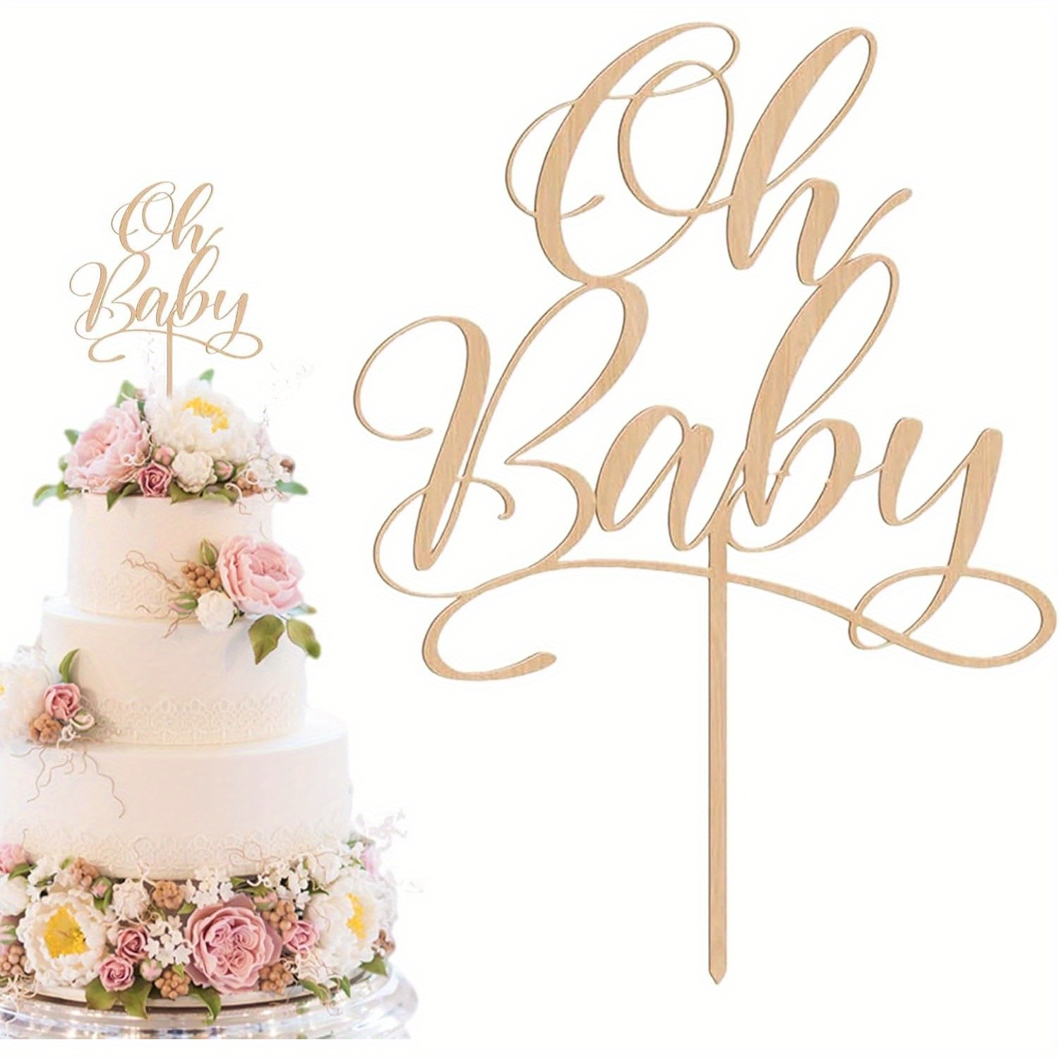Baby Nursery Ideas - 1 adet oh Bebek - Ahşap