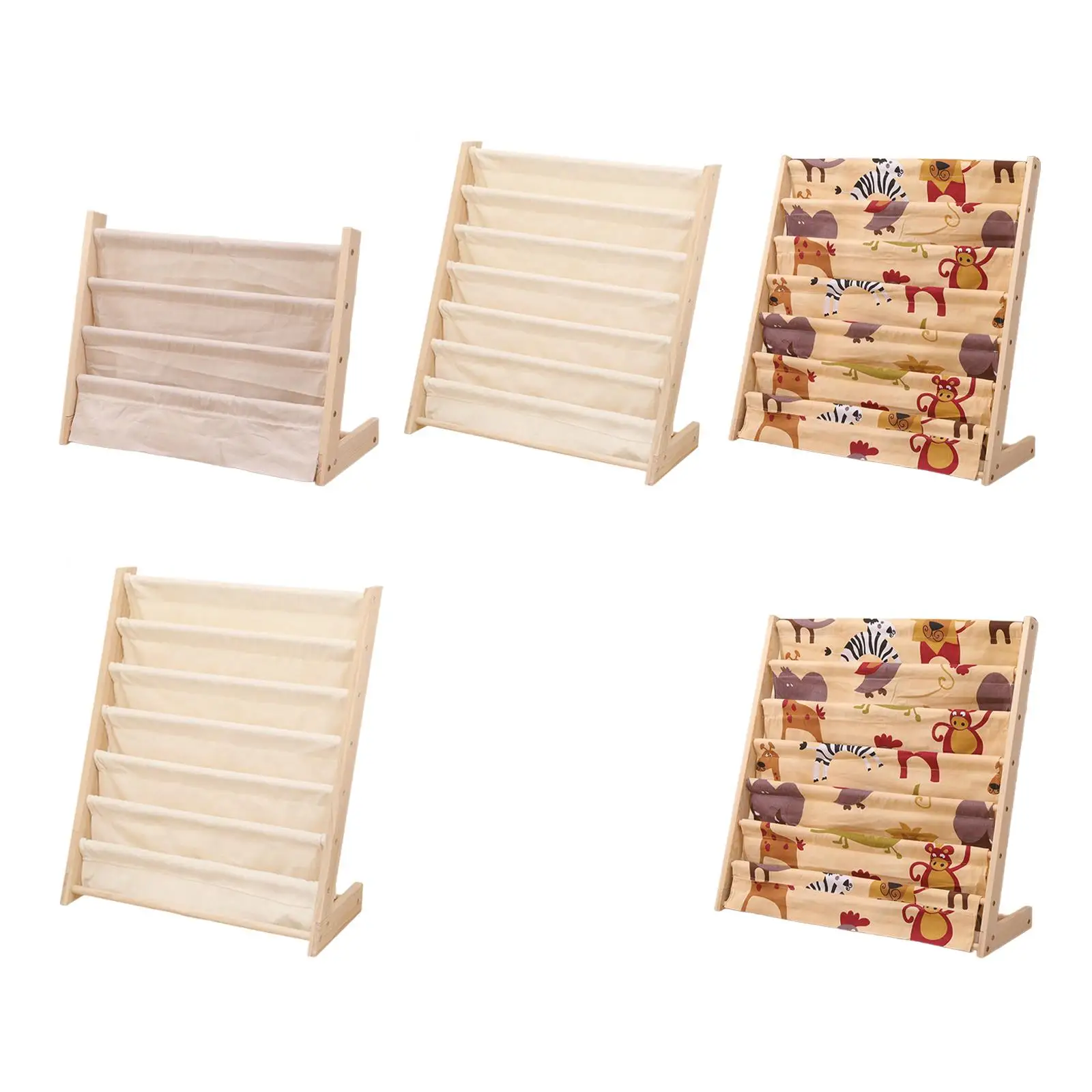 Baby Nursery Bookcase - Çocuk Kitaplığı Sergileme Rafı Kreş Kitaplığı