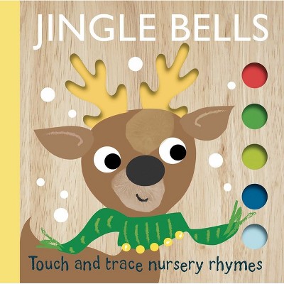 Baby Nursery Rhymes - Çocuklar için Resimli ve Dokunmatik Kitap: