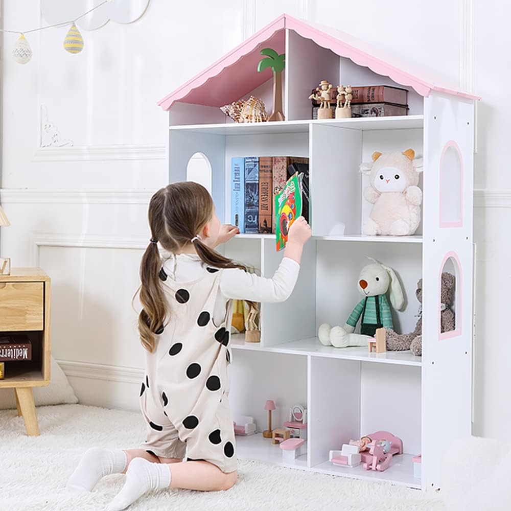 Baby Nursery Bookcase - Çocuk Kitaplığı ve Oyuncak Depolama Alanı,