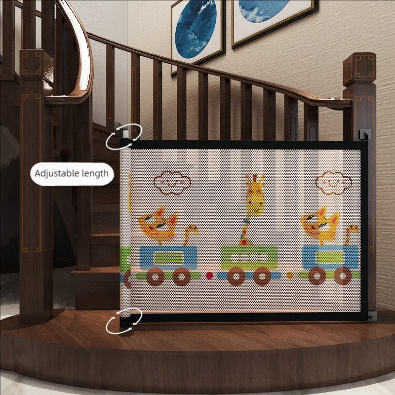 Baby Gate Extra Wide - Geri çekilebilir Bebek Kapıları Köpek Kapısı