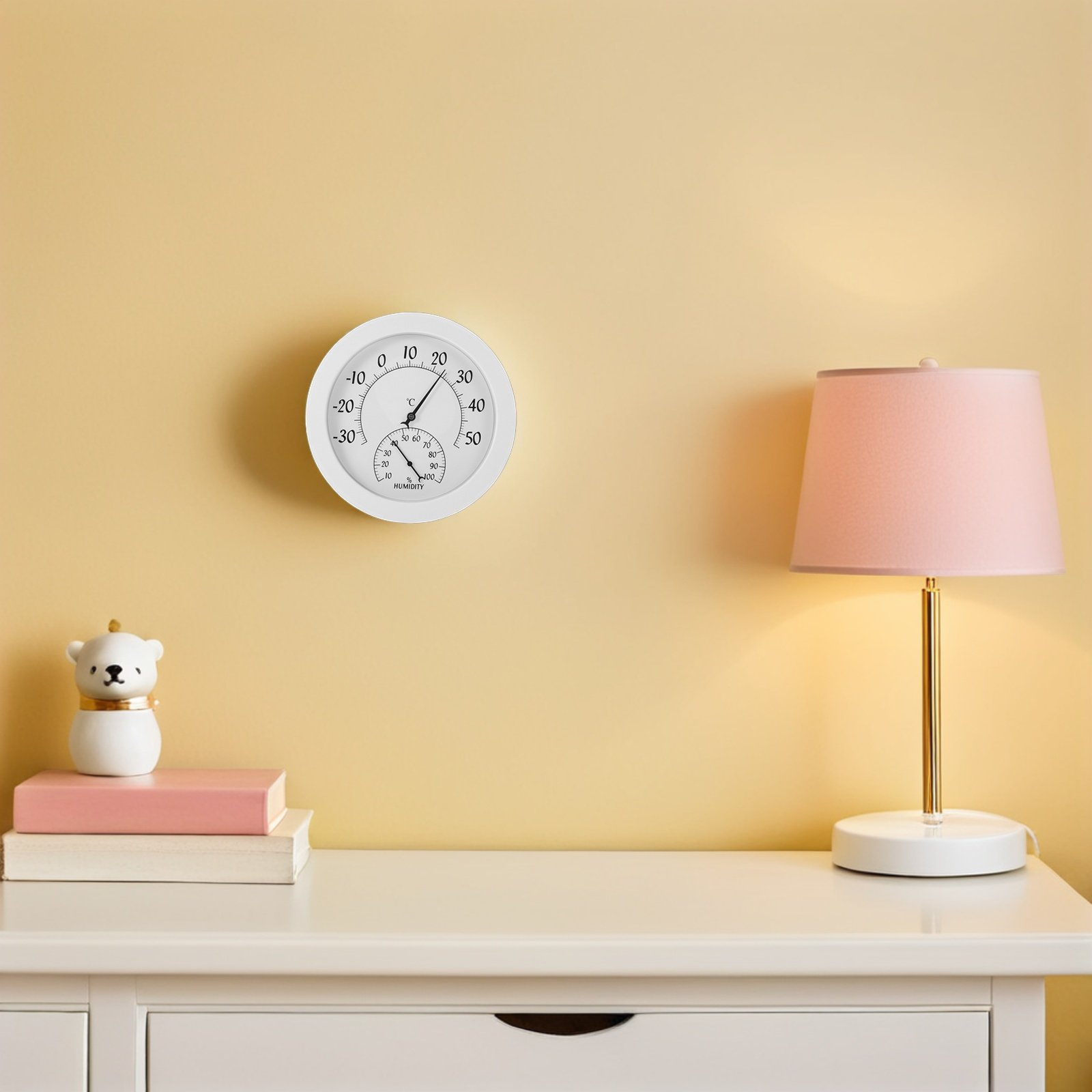 Baby Nursery Temperature - Bebek Odası için Duvara Monte Analog