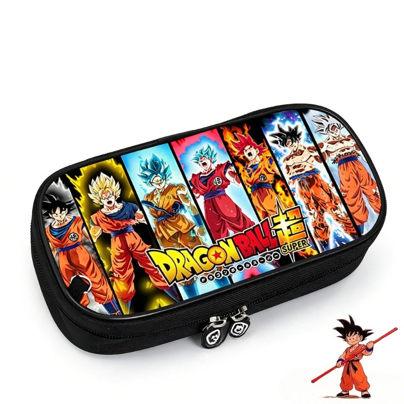 Storage Basket Fabric - Dragon Ball Son Goku Karikatür Sevimli