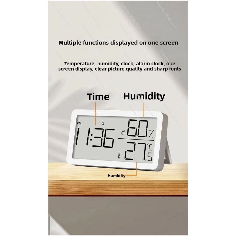 Baby Nursery Temperature - İç Mekan Yüksek Hassasiyetli Sıcaklık ve