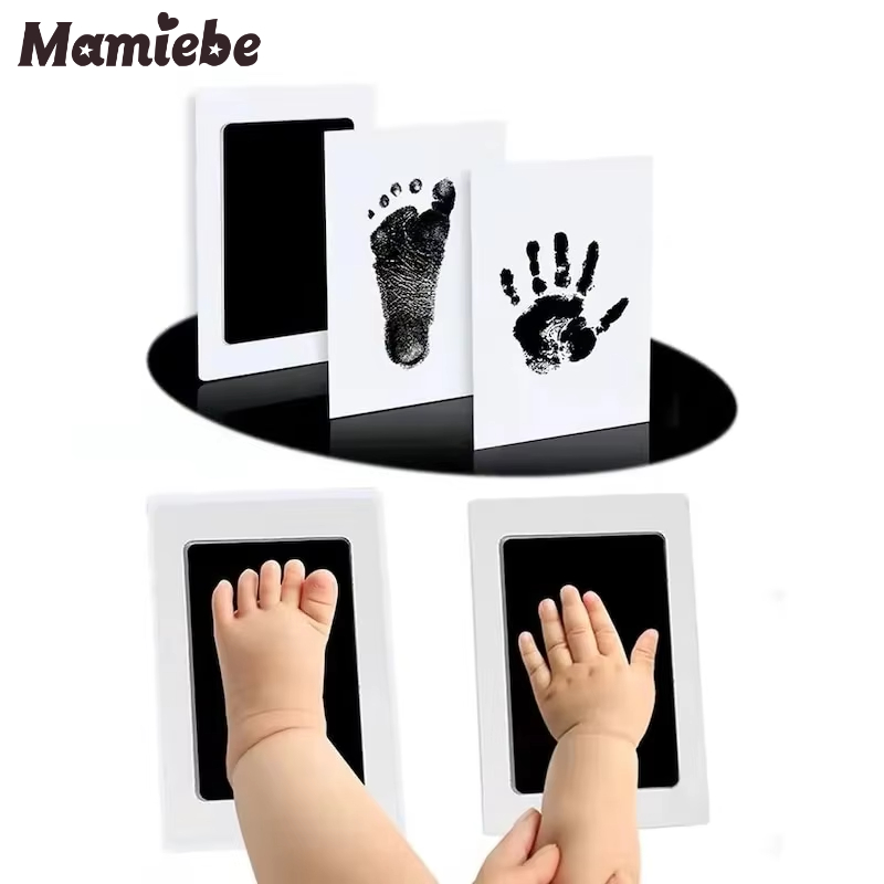 Footprint Ink Kit - Toksik Olmayan Bebek El İzi Seti: