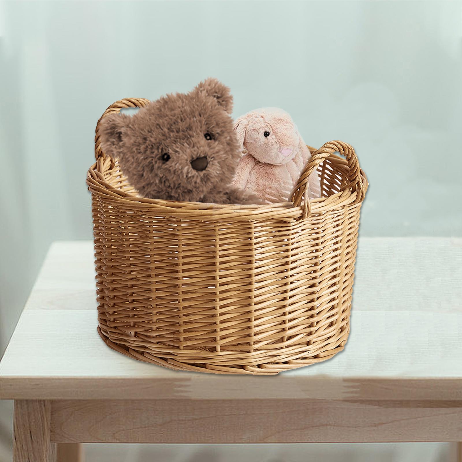 Baby Nursery Handles - Çamaşır Sepeti Saklama Sepeti, Taşınabilir Bebek