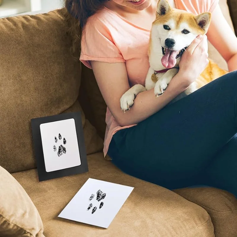 Footprint Ink Kit - Temizle Bırakılan İzi Bırakmayan Evcil Hayvan