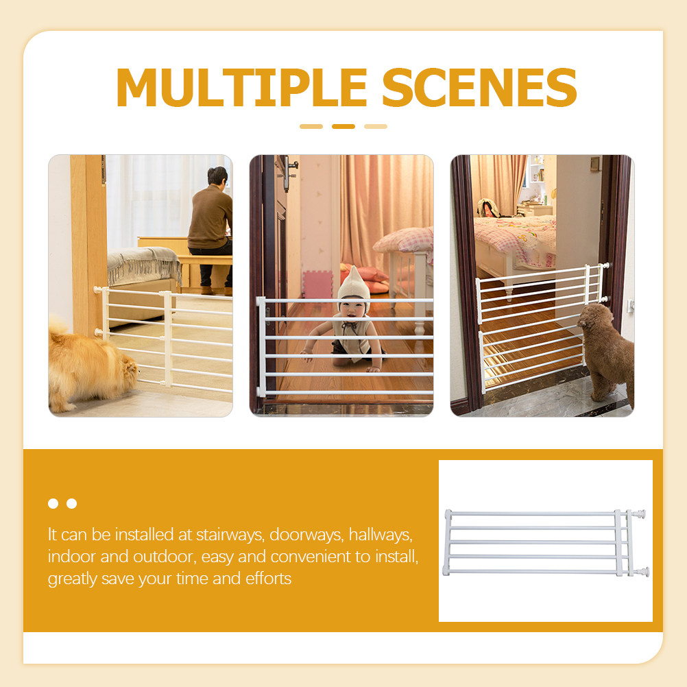 Baby Gate Extra Wide - Kolay Kurulumlu Bebek Kapısı, Merdivenler, Kapı