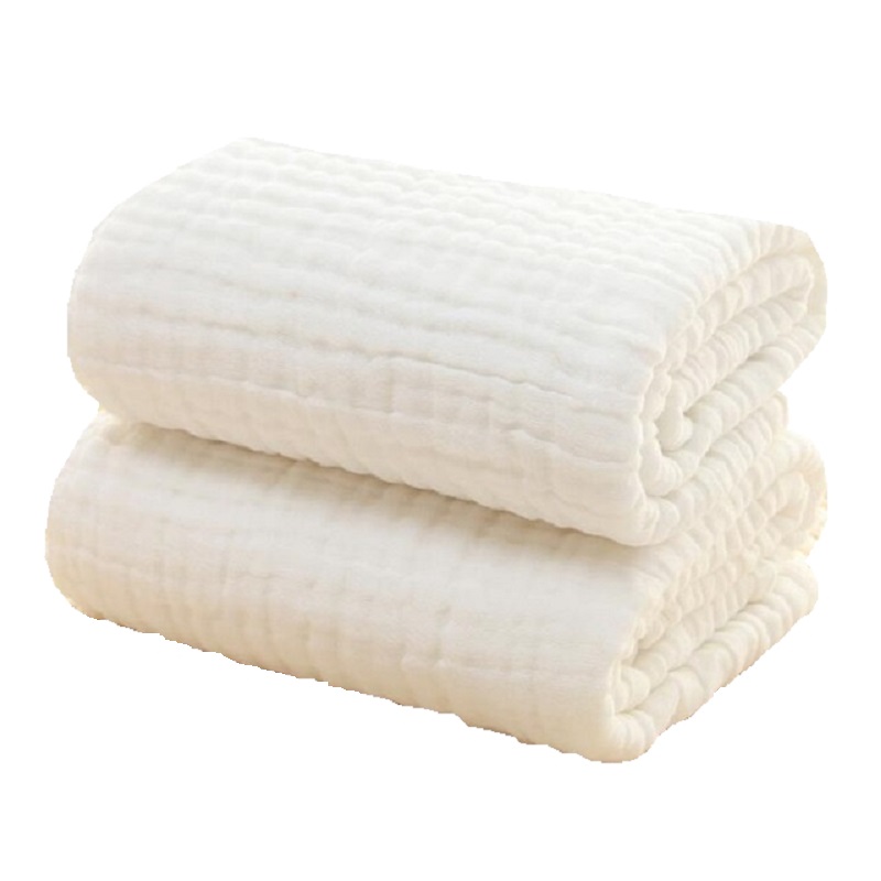 Swaddle Blanket Muslin - Altı Katmanlı %100 Pamuklu Yumuşak Bebek