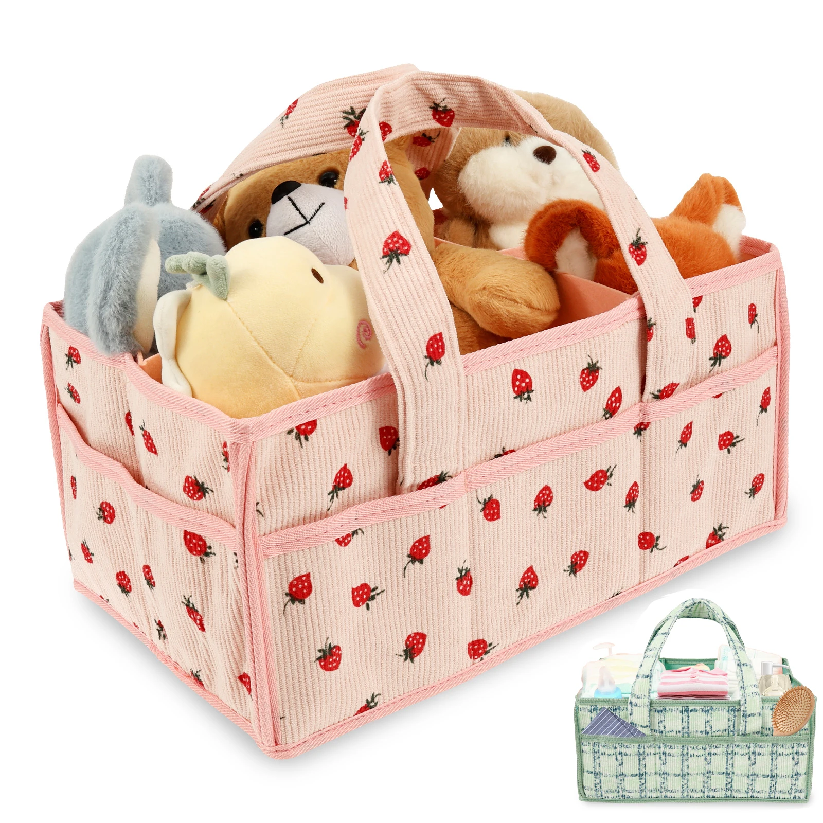Baby Nursery Handles - Bebek Bezi Çantası Taşınabilir Bebek Bezi