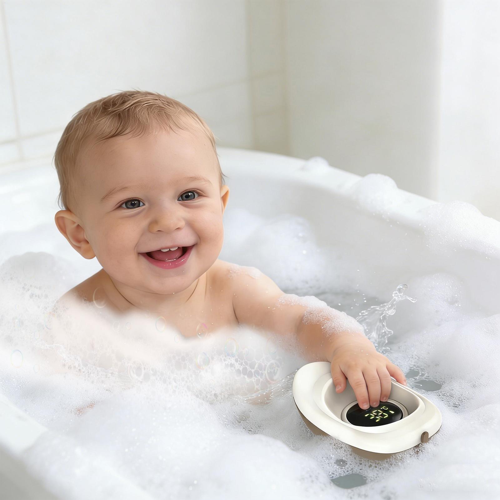Baby Nursery Temperature - Çocuk Banyo Monitörü Akıllı Güvenlik Sevimli