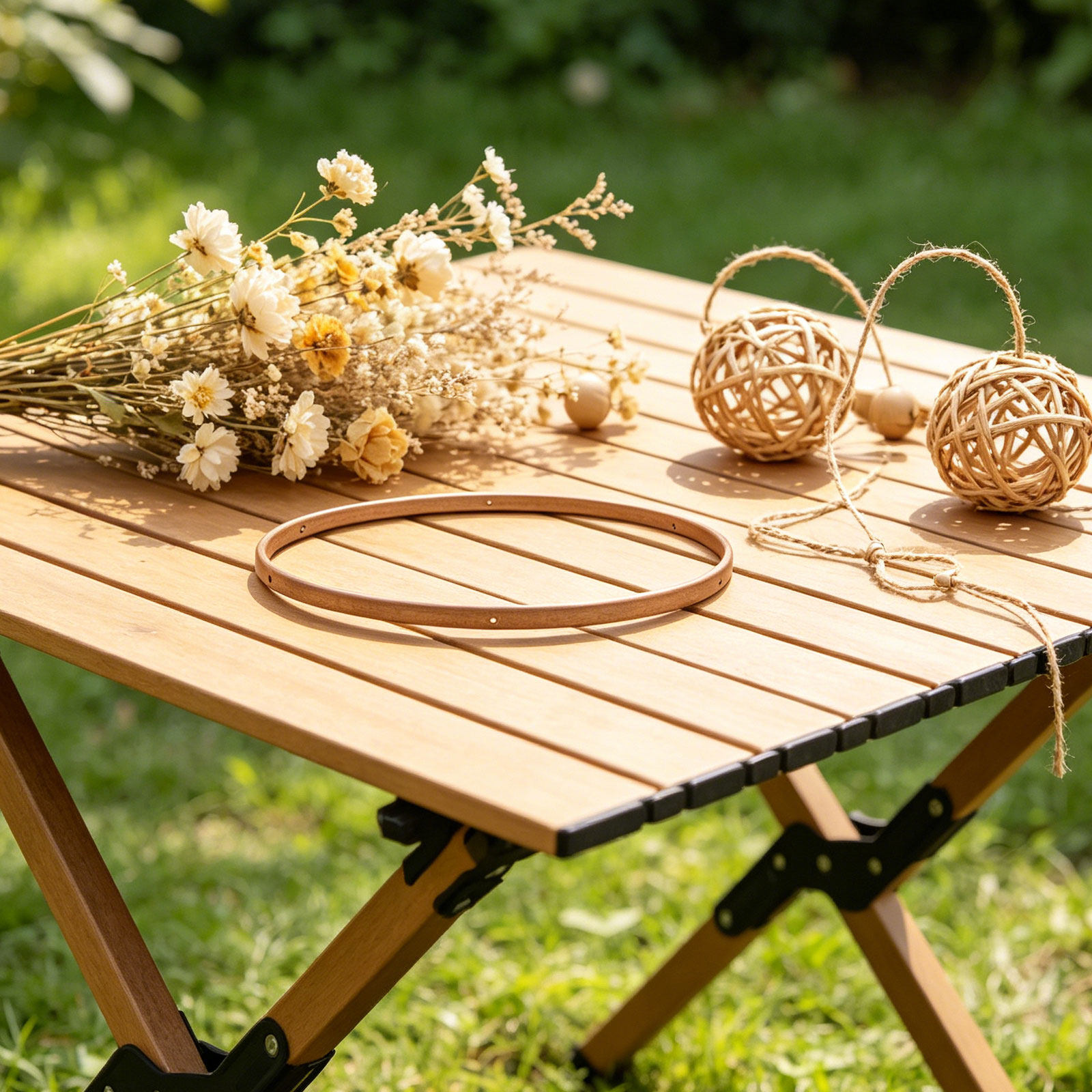 Baby Nursery Frames - 7.8 Çerçeveli Kendin Yap Rüzgar Çanı