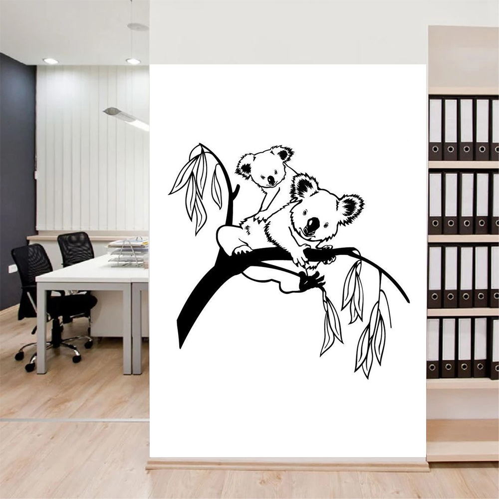 Baby Nursery Tree - Çıkarılabilir Ağaç Dalları Koala Ayı Bebek