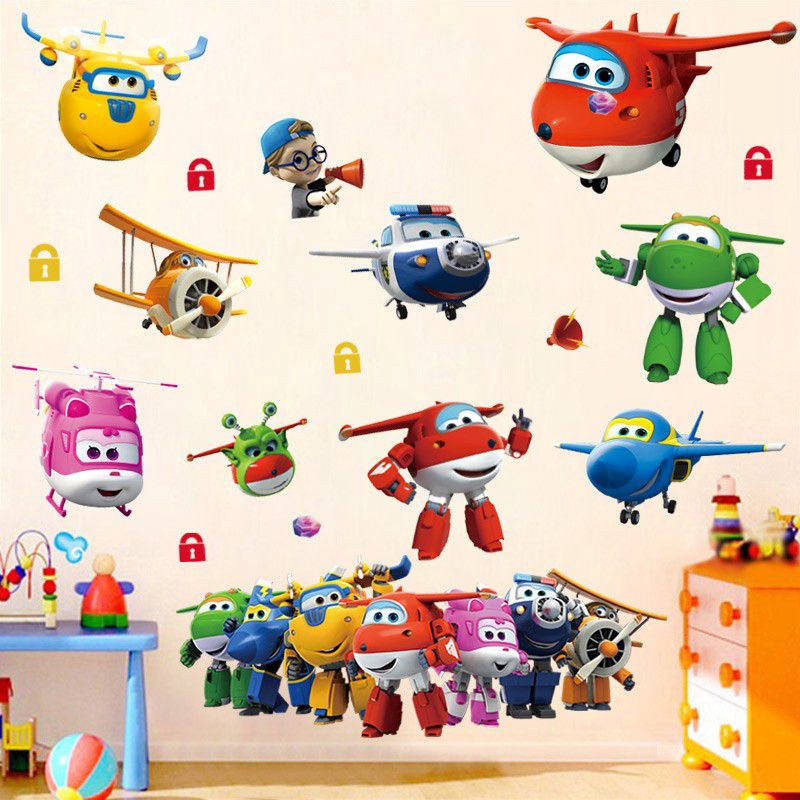 Sıcak Karikatür Süper Kanatlar - Baby Nursery Wall Stickers incelemesi ve fiyatı