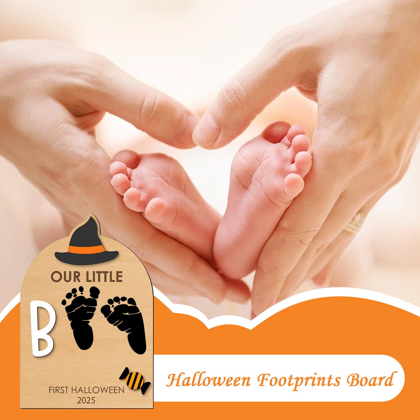 Bebek Ayak Izi Kiti Kreş Dekor - Footprint Ink Kit incelemesi ve fiyatı