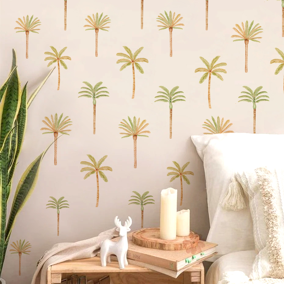 Boho hindistan cevizi palmiye  - Baby Nursery Tree incelemesi ve fiyatı