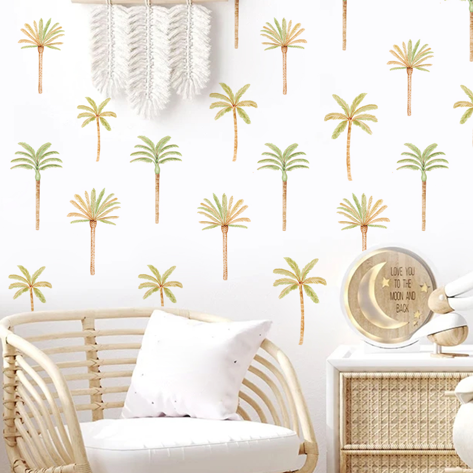 Boho hindistan cevizi palmiye  - Baby Nursery Tree incelemesi ve fiyatı