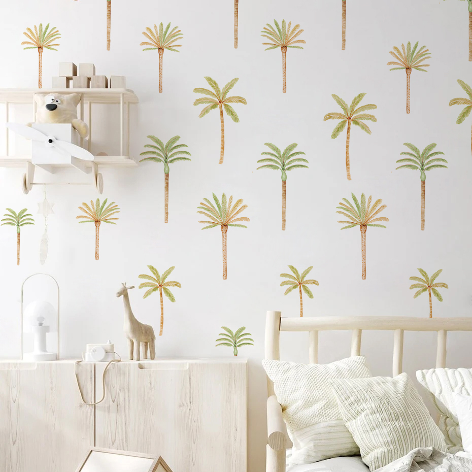 Boho hindistan cevizi palmiye  - Baby Nursery Tree incelemesi ve fiyatı
