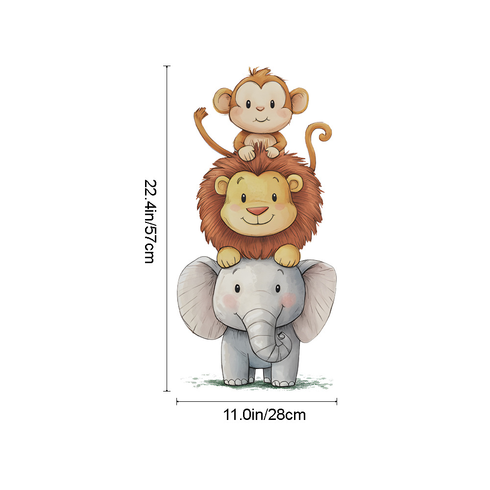 Sevimli Orman Hayvanları Duvar - Baby Nursery Wall Stickers incelemesi ve fiyatı