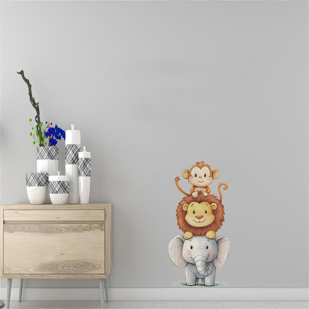 Sevimli Orman Hayvanları Duvar - Baby Nursery Wall Stickers incelemesi ve fiyatı
