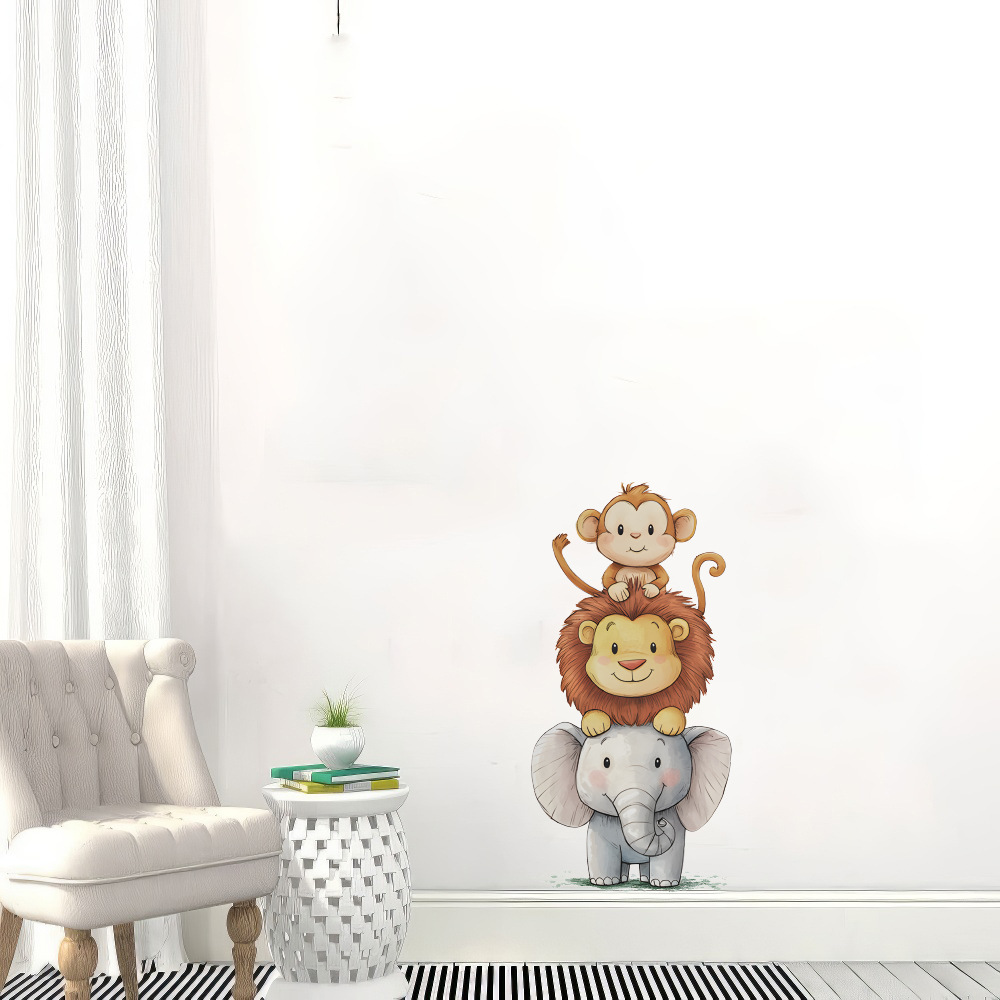 Sevimli Orman Hayvanları Duvar - Baby Nursery Wall Stickers incelemesi ve fiyatı