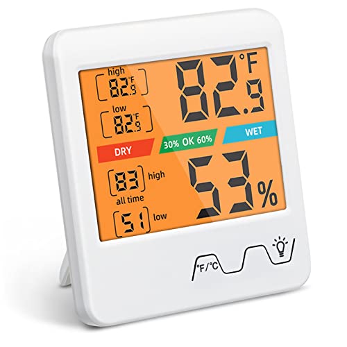 Yüksek Hassasiyetli Dijital Te - Baby Nursery Temperature incelemesi ve fiyatı