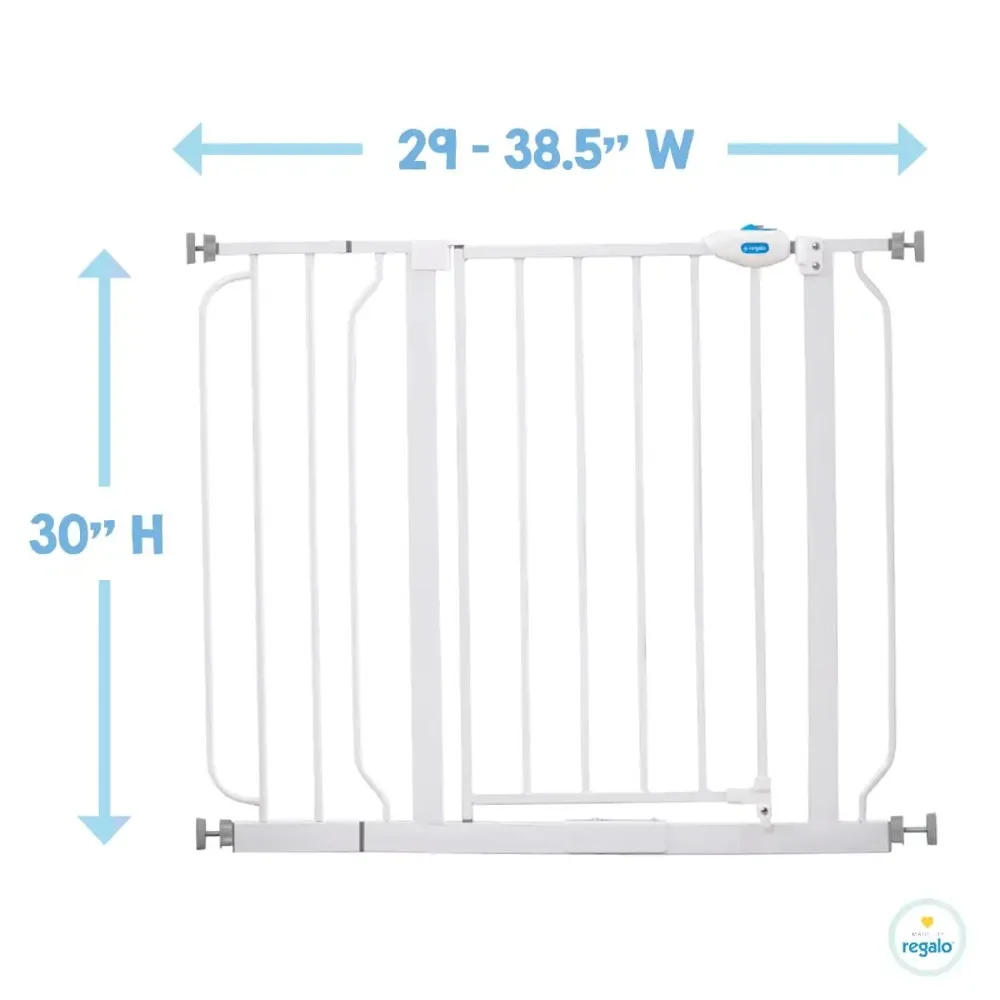 Genişletilebilir Metal Bebek K - Baby Gate Extra Wide incelemesi ve fiyatı