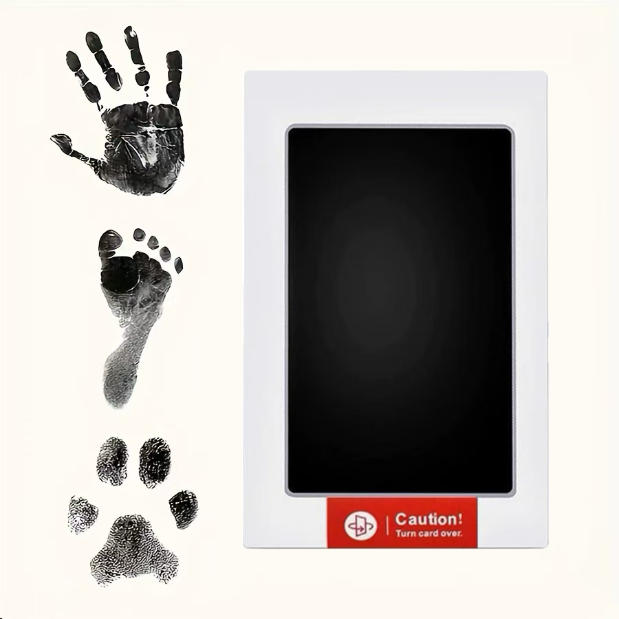 1 Set Bebek El İzi Ayak İzi Mü - Footprint Ink Kit incelemesi ve fiyatı
