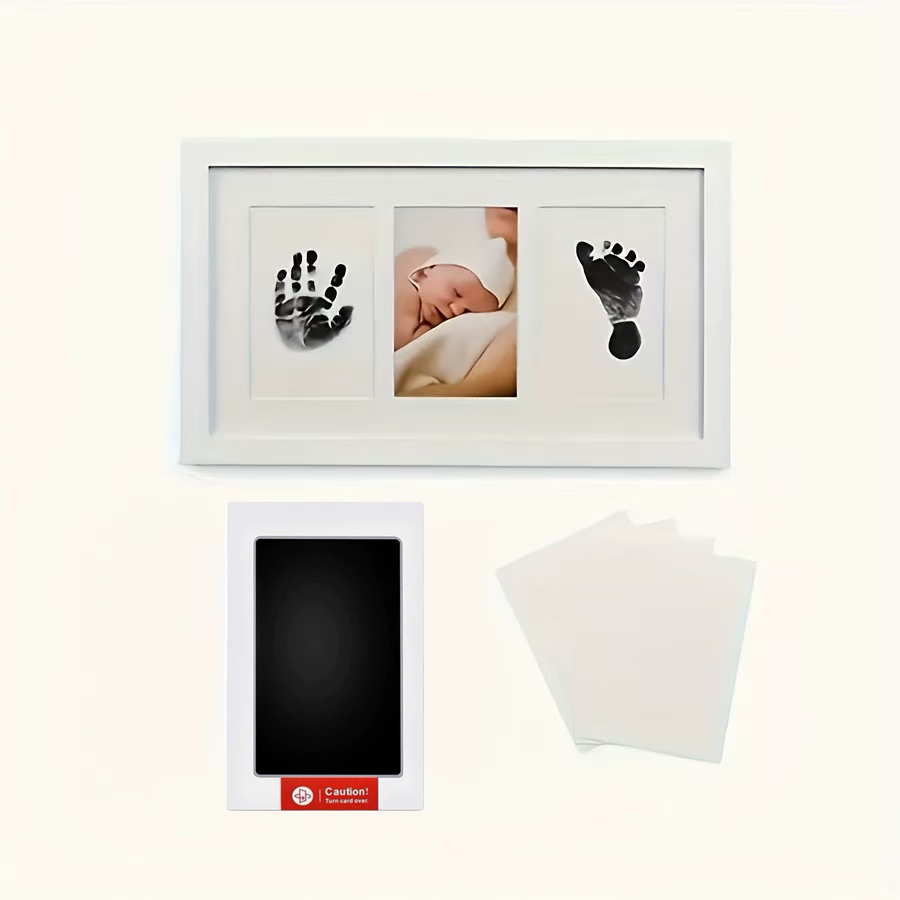 1 Set Bebek El İzi Ayak İzi Mü - Footprint Ink Kit incelemesi ve fiyatı