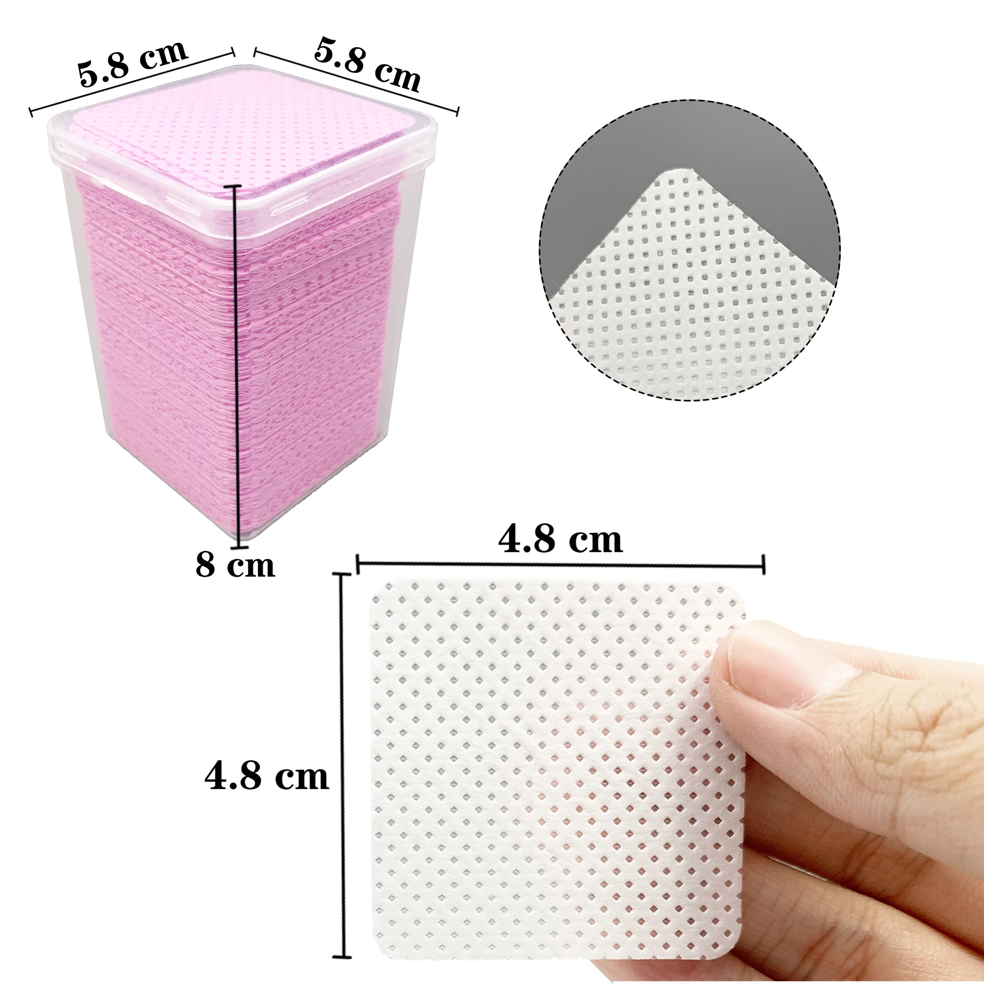 200 adet/kutu tüy bırakmayan t - Storage Basket Fabric incelemesi ve fiyatı