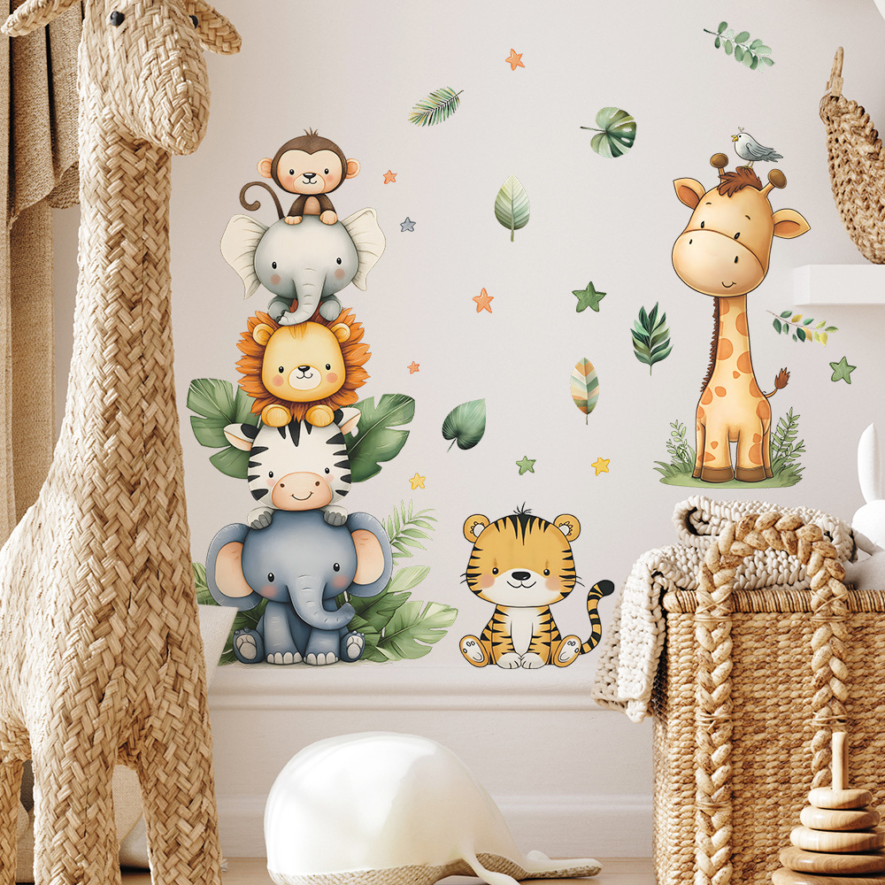 Boho Orman Hayvanları duvar çı - Baby Nursery Furniture incelemesi ve fiyatı