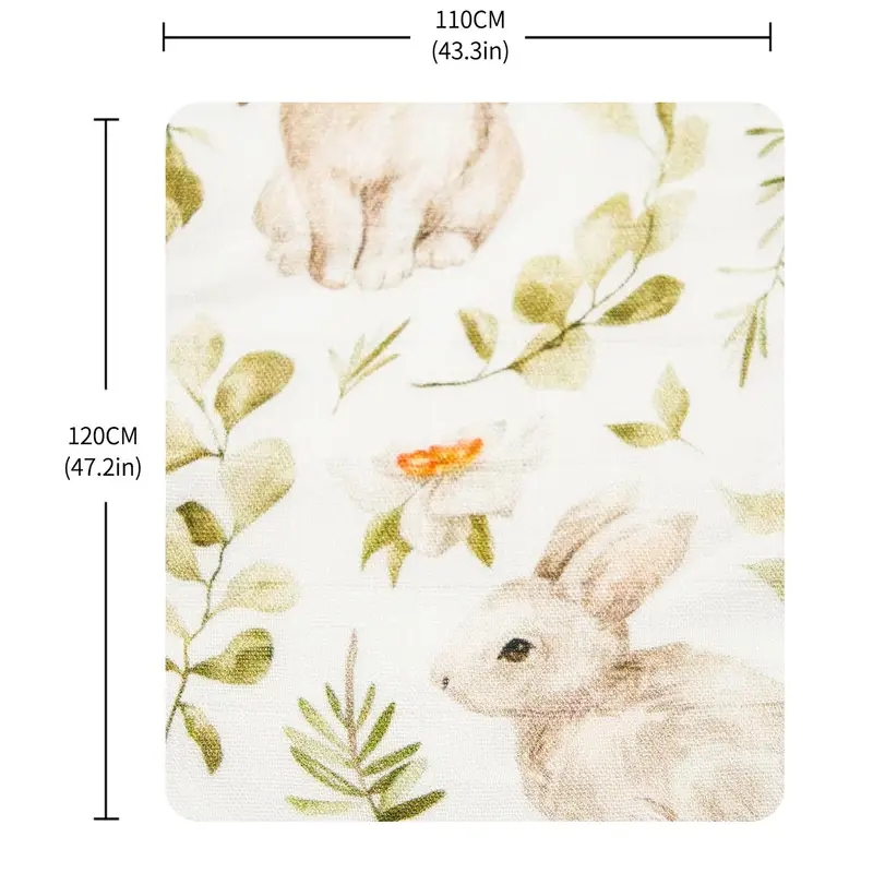 Eldigital dijital baskı 120*11 - Swaddle Blanket Muslin incelemesi ve fiyatı