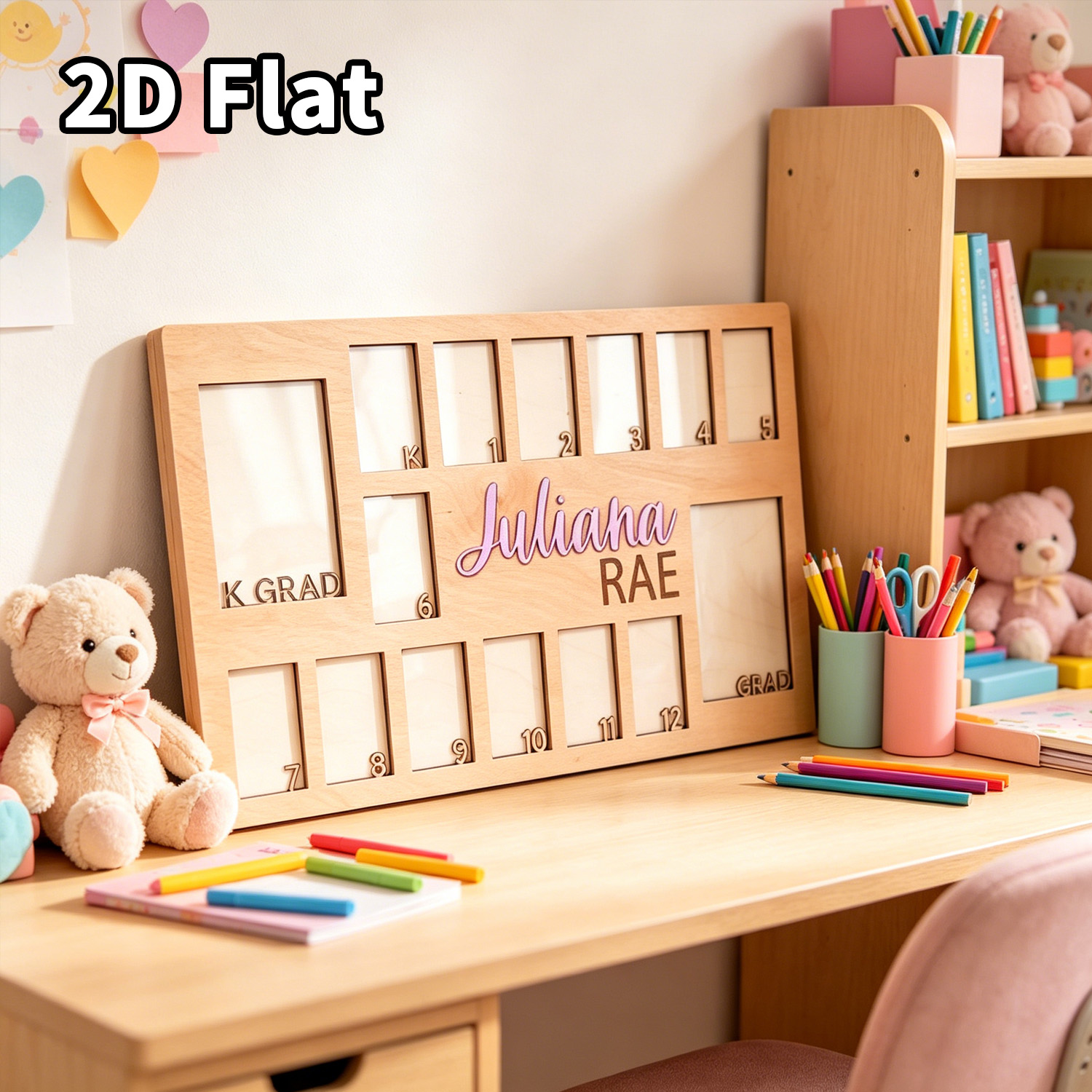 1 adet özel sınıf fotoğraf çer - Baby Nursery Frames incelemesi ve fiyatı