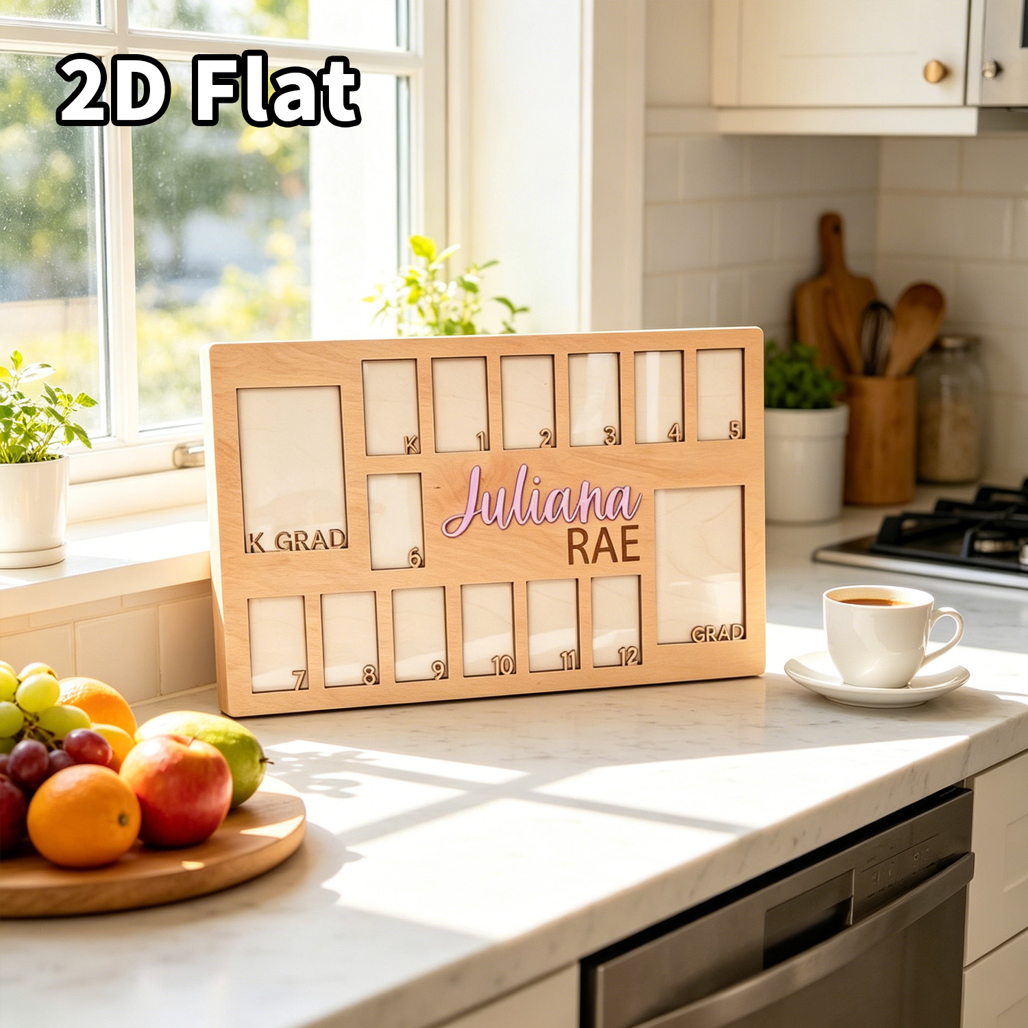 1 adet özel sınıf fotoğraf çer - Baby Nursery Frames incelemesi ve fiyatı