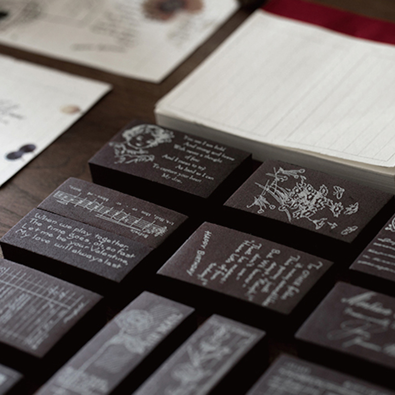 Vintage fatura notu posta köpü - Footprint Ink Kit incelemesi ve fiyatı