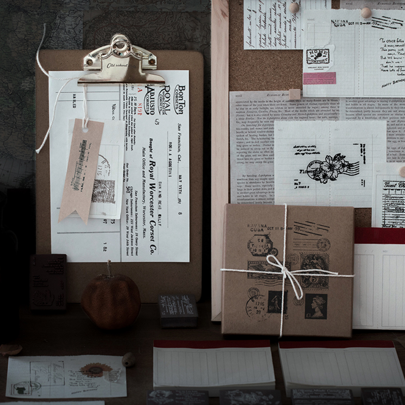 Vintage fatura notu posta köpü - Footprint Ink Kit incelemesi ve fiyatı