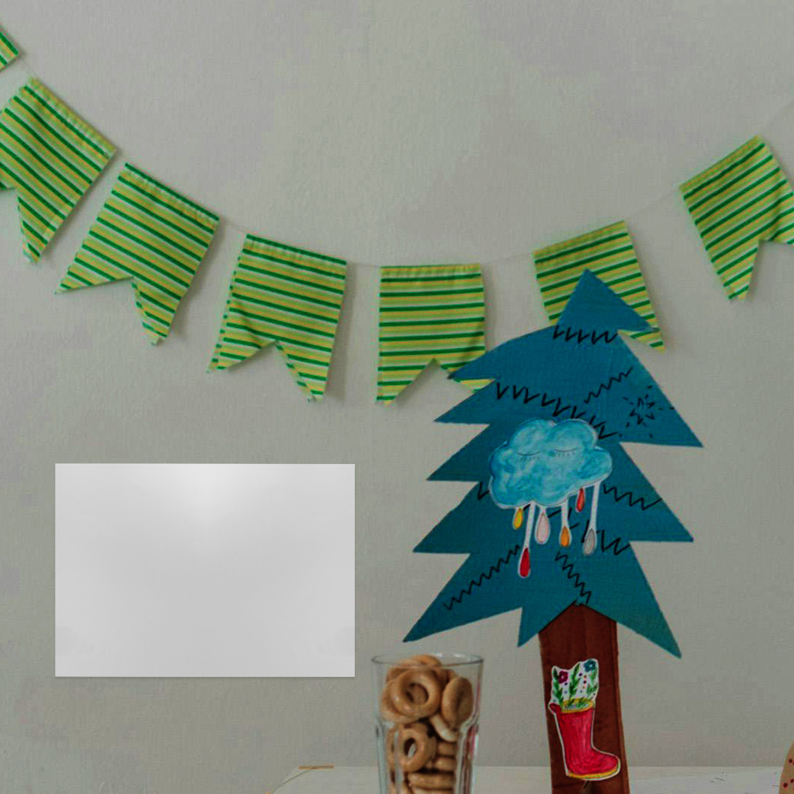 Şeffaf Esnek Reçine Plastik Ay - Baby Nursery Mirror incelemesi ve fiyatı