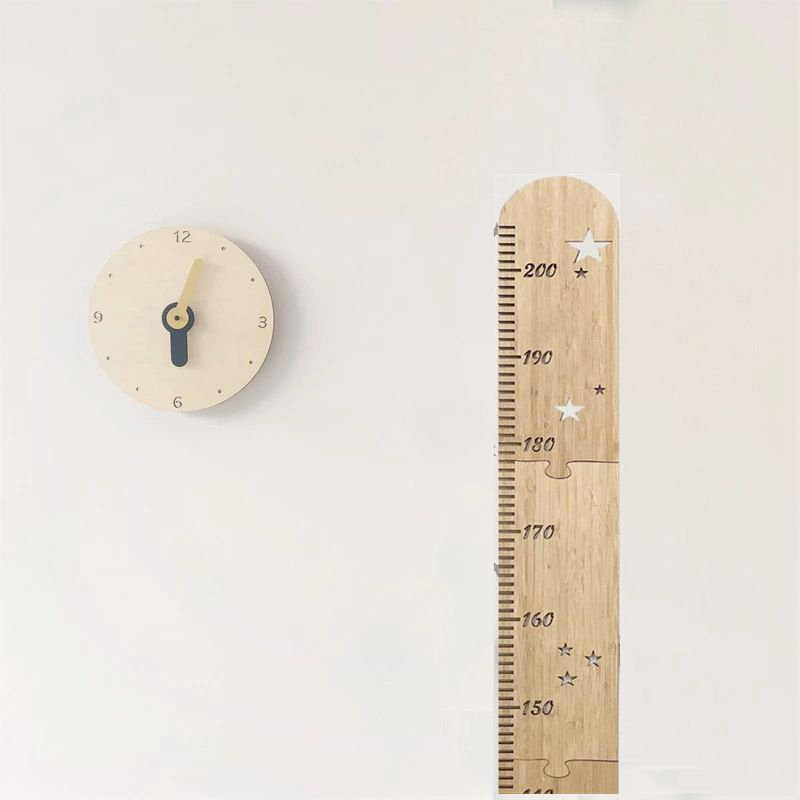 5 sayfa İskandinav Ahşap Çocuk - Baby Nursery Wall Stickers incelemesi ve fiyatı