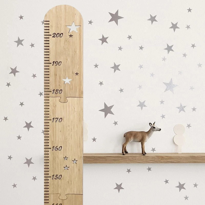 5 sayfa İskandinav Ahşap Çocuk - Baby Nursery Wall Stickers incelemesi ve fiyatı