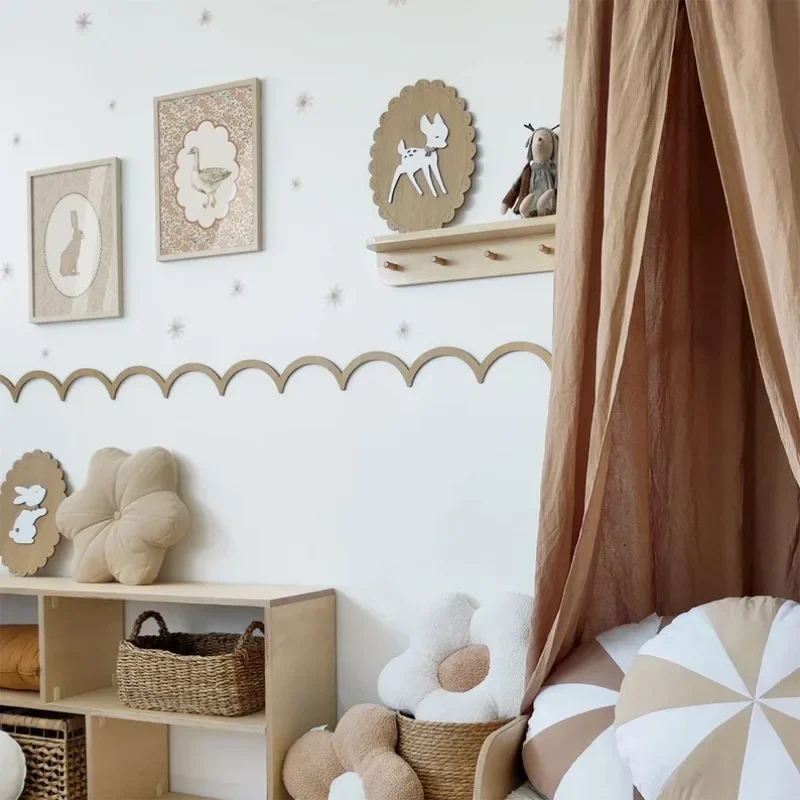12/24 adet İşlenmemiş Dekorati - Baby Nursery Wall Stickers incelemesi ve fiyatı