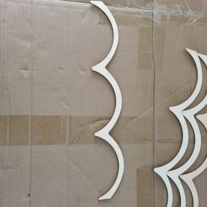 12/24 adet İşlenmemiş Dekorati - Baby Nursery Wall Stickers incelemesi ve fiyatı