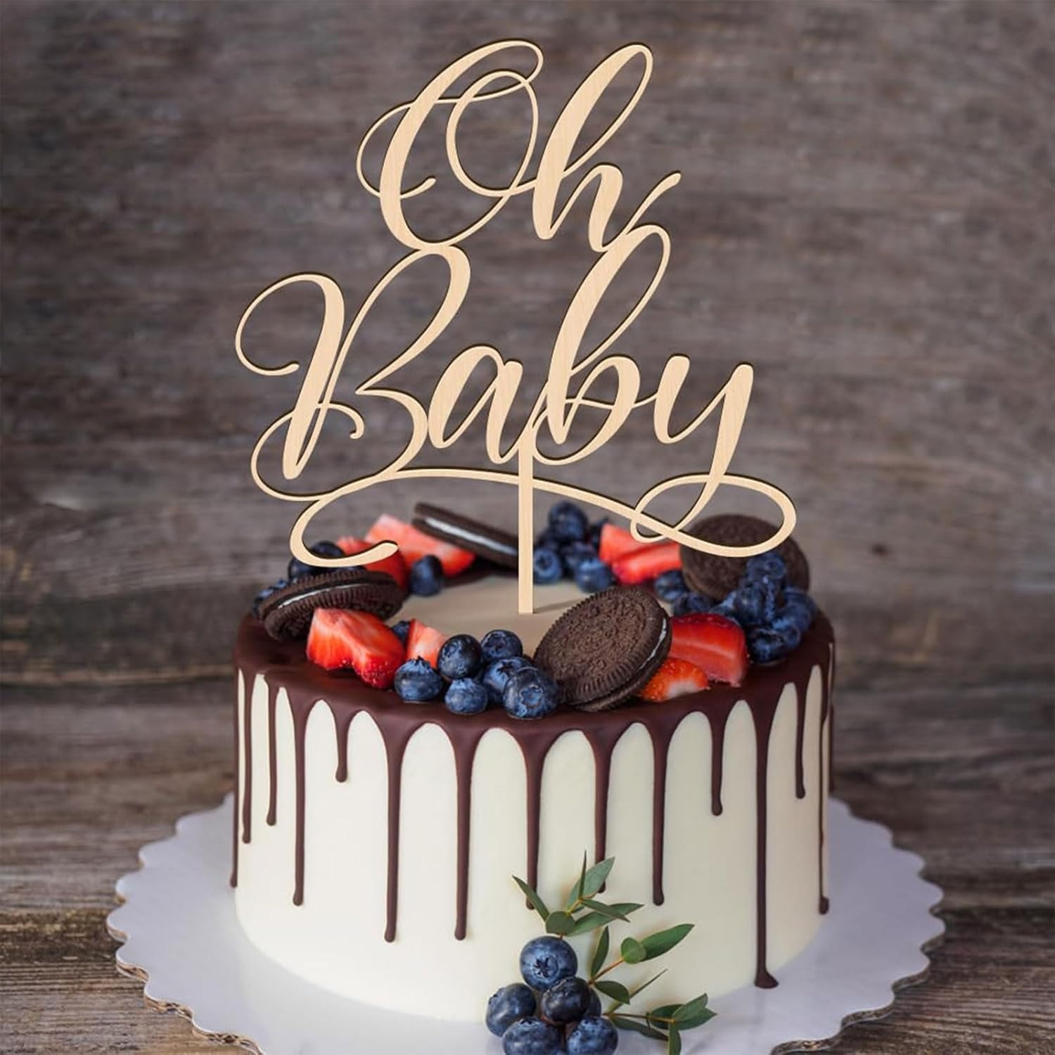 1 adet oh Bebek - Ahşap Pasta  - Baby Nursery Ideas incelemesi ve fiyatı